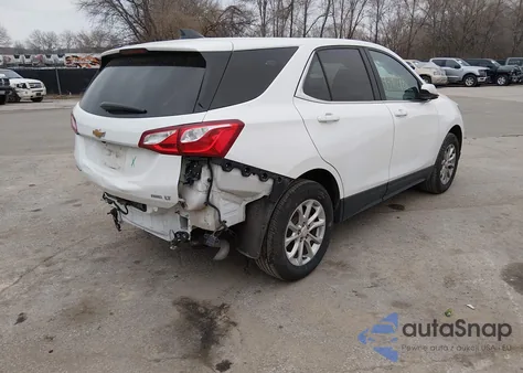 2020 Chevrolet Equinox Awd Lt 1.5L Turbo from USA, damaged, VIN 3GNAXUEV4LS594687
